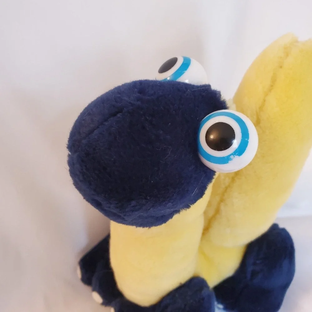 Alpha Critters V‎ Vark Alphabet Plush Stuffed Animal 8